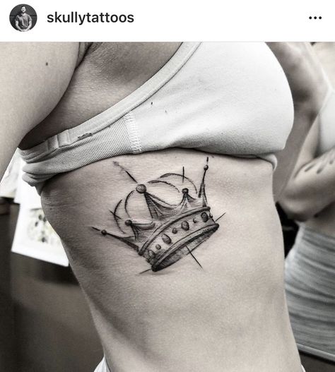 Her King Tattoo, King Crown Tattoo Design For Men, Latin Kings Tattoos, Masculine Crown Tattoo, King Crown With Initial Tattoo, Latin Kings Gang, King Tattoos, Crown Tattoo, Skull Tattoo Design