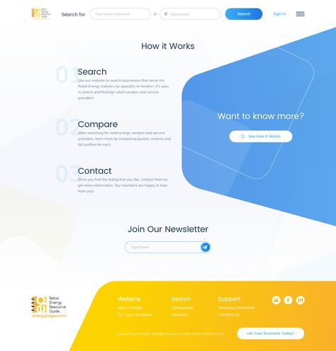 How It Works Web Design, How It Works Ui Design, How We Work Web Design, It Solutions Website Design, How It Works Section Web Design, Web 2.0 Vs Web 3.0, Landing Page Hero Section, Web Design Inspiration Layout, Ui Design Website