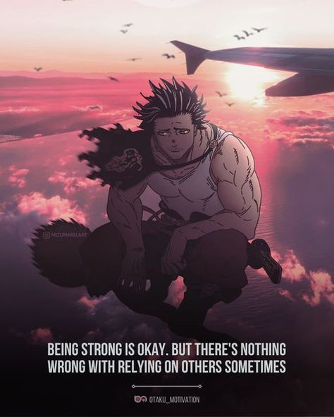 Asta Motivation, Blackclover Asta, Anime Motivation, Clover Tattoos, Black Clover Manga, Study Quotes, Black Clover Anime, Black Clover, Anime Quotes