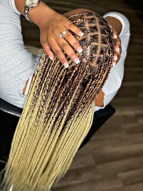 Braids Knotless, Medium Hair Braids, Cute Box Braids, Short Box Braids Hairstyles, Big Box Braids, Big Box Braids Hairstyles, Box Braids Hairstyles For Black Women, Braids Hairstyles Pictures, Box Braid