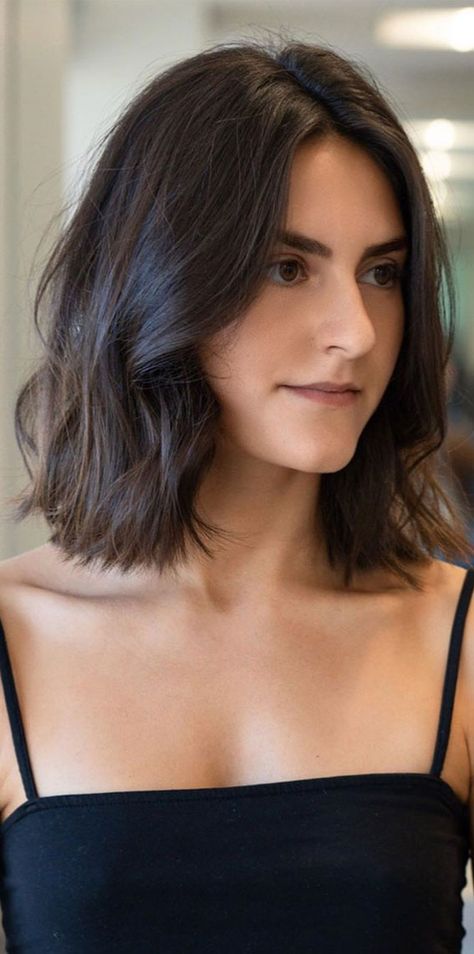 Neck Hair Length, Womens Above The Shoulder Haircut, Neck Line Haircut, Shortish Haircuts For Women, Neck Length Haircuts For Women, Over Shoulder Haircut, Short Haircut For Girls Teens, Short Haircuts For Women Shoulder Length, Teen Haircuts For Girls Medium