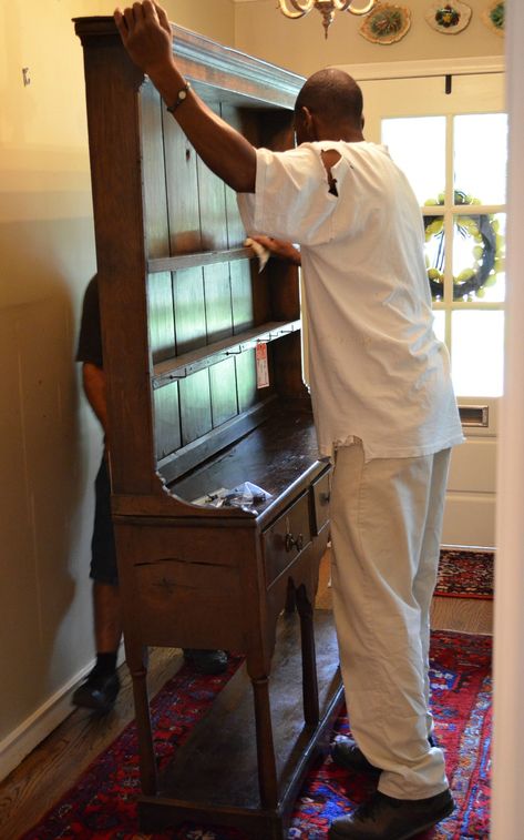 Painted welsh dresser