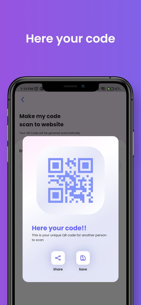 Create and Share QR Codes Quickly and Easily with Flutter QR Generator App Free Qr Code Generator, Free Qr Code, Photo Sharing App, Qr Code Generator, App Logo, Messaging App, Smart Technologies, Cool Backgrounds, Qr Codes