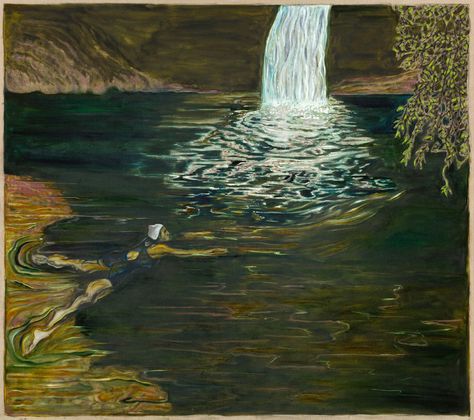 In Focus: Billy Childish's poignant, tender depiction of his wife, completely idiosyncratic and entirely compelling - Country Life Billy Childish, Glasgow Museum, Degas Paintings, Swimming Hole, Spanish Painters, Street Gallery, Watercolor Inspiration, Contemporary Art Gallery, French Artists