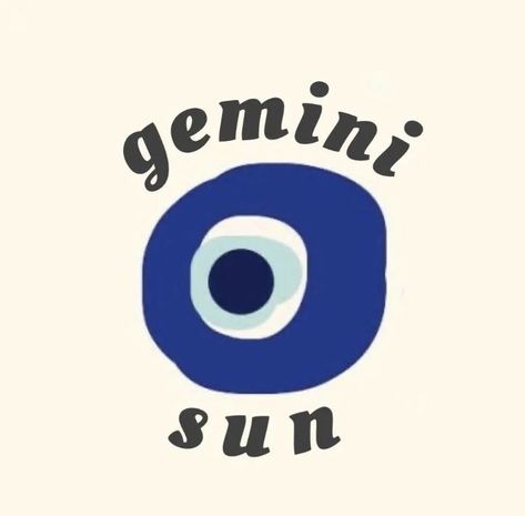 Gemini Sun, Sun, Black