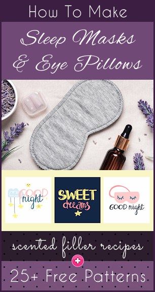 Weighted Eye Mask Pattern, Eye Masks For Sleeping, Eye Mask Pattern Free Printable, Sleep Mask Pattern Free, Pillows To Sew, Eye Mask Pattern, Diy Heat Pack, Diy Eye Mask, Diy Sleep Mask