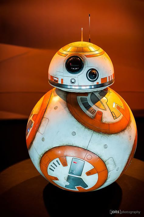 BB-8 | Flickr - Photo Sharing! Bb8 Star Wars, Star Wars Figurines, Star Wars Technology, Star Wars Painting, Star Wars Bb8, Star Wars Droids, Star Wars Tattoo, Star Wars Film, Bb 8