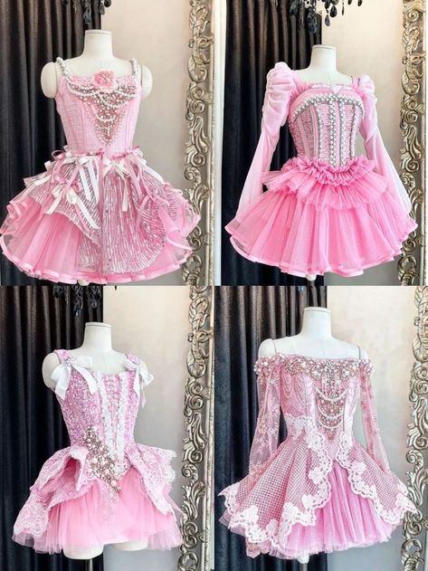 Viral Outfits, Gaun Tulle, Kpop Comeback, Gowns Dresses Elegant, 파티 드레스, Stage Costume, Girls Style, Fashion Design Drawings, Dresses 2024