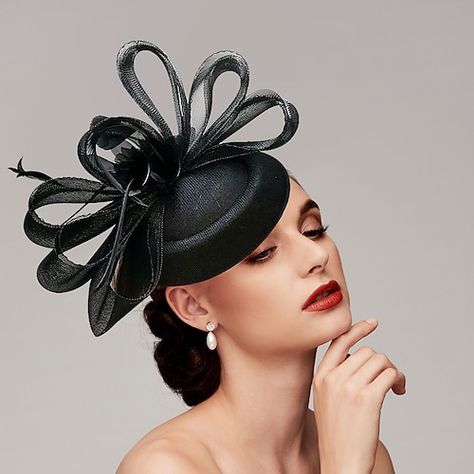 Category:Fascinators; Embellishment:Feather,Cap,Flower; Gender:Women's; Quantity:1 PC; Style:Headpieces; Hats Category:Pillbox Hat; Occasion:Royal Astcot,Cocktail,Melbourne Cup,Ladies Day; Material:Feathers,Net; Head Circumference:56-58; Front page:WE; Shipping Weight:0.052; Listing Date:04/27/2022 Kentucky Derby Fascinator, Wedding Party Accessories, Derby Fascinator, Tea Party Hats, Melbourne Cup, Fascinator Headband, Feather Fascinators, Kentucky Derby Hats, Kentucky Derby Hat