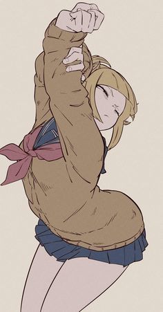 رورونوا زورو, Toga Himiko, 캐릭터 드로잉, Anime Girlxgirl, Anime Character Drawing, Boku No Hero, Anime Poses Reference, Drawing Base, Anime Poses