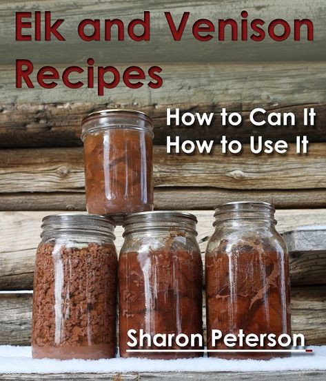 Go to Elk and Venison Recipes, How to can it .... then How to use it. Canning Venison, Elk Meat, Elk Recipes, Canning Apples, Deer Recipes, Home Canning Recipes, Homemade Ketchup, Canning Food Preservation, Canned Food Storage