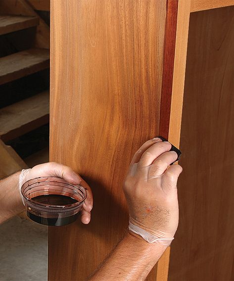 Clear Coat Mahogany Door, Mahogany Wood Stain Colors, Best Stain For Mahogany Door, Stain Colors On Mahogany Wood, Stain For Mahogany Door, Stain On Mahogany Wood, Mahogany Front Door Stain Colors, Stains On Mahogany Wood, Cabinet Stain Colors