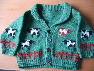 Cow Cardigan, Baby Boy Sweater, Baby Sweater Patterns, Baby Boy Knitting, Debbie Bliss, Crochet Cow, Boys Knits, Baby Sweater, Baby Jacket