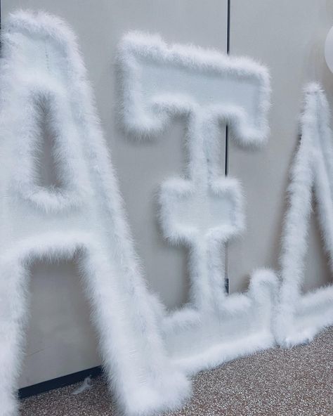 Big Greek Letters Painted, Big Sorority Letters, Sorority Letters Painted Wooden Big, Sorority Letter Ideas, Sorority Wooden Letters, Wooden Sorority Letters, Alpha Xi Delta Letters, Greek Letters Painted, Sorority Letters Painted