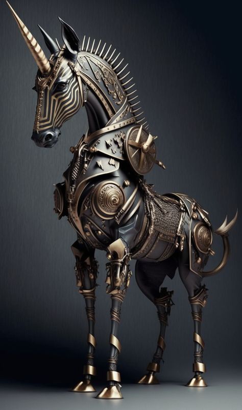 Steampunk Writing, Armoured Horse, Steampunk Horse, Mechanical Horse, Steampunk Diy Crafts, Steampunk Dragon, Maya Modeling, Steampunk Robot, Mechanical Animals