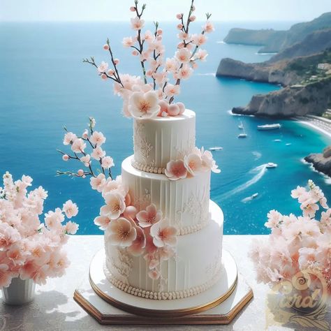 https://card9.com/ai/wedding-cake-cherry-blossoms Japanese Wedding Cakes, Cherry Blossom Wedding Cake, Cake Cherry, Cherry Blossom Wedding, Japanese Wedding, Wedding 2025, Cherry Blossoms, Wedding Cake, Cherry Blossom