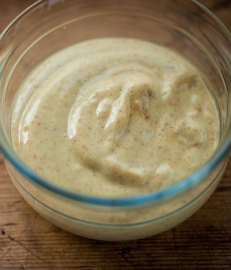 Lisa Allen's curry mayonnaise recipe is superbly quick to put together and makes a lovely accompaniment to chips, veggie fritters or fish goujons Curry Mayonnaise Recipe, Curry Mayo, Keto Curry, Veggie Fritters, High Fat Low Carb Recipes, Bbq Dishes, Mayonnaise Recipe, Great British Chefs, Vegetarian Curry