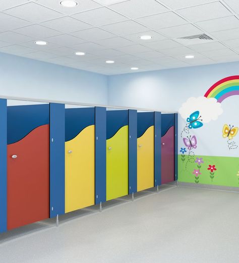 Daycare Design Ideas, Child Care Center Design, School Building Plans, Daycare Room Design, Infant Room Daycare, Rocking Bed, Bed Montessori, Kindergarten Interior, Preschool Designs