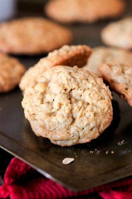 Whether you enjoy them plain just-as-they-are, or with your favorite add-ins, these are the best Oatmeal Cookies ~ bringing together the wonderful elements of great thickness, soft and chewy middles, great texture, and fantastic flavor. Whip up a batch today! Cookie Oatmeal, Old Fashioned Oatmeal Cookies, Soft Oatmeal Cookies, The Best Oatmeal, Best Oatmeal Cookies, Oatmeal Cookies Easy, Old Fashioned Oats, Chocolate Oatmeal Cookies, Oatmeal Cookies Chewy