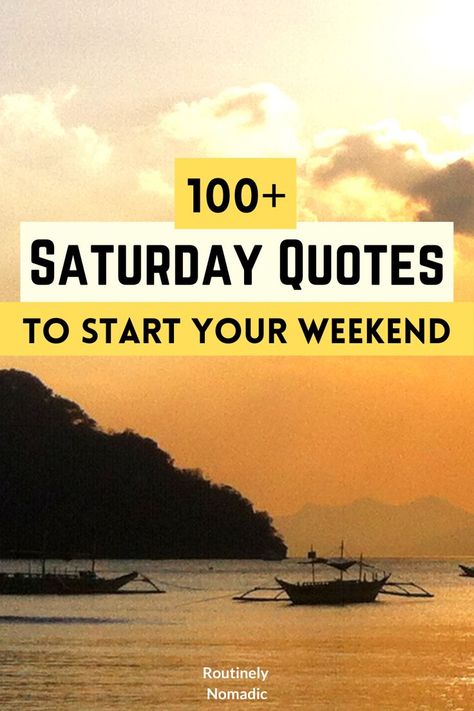 Did you have the most amazing Saturday and are now looking for the perfect Saturday Quotes for Instagram or inspiration? Here are some the best short, inspirational, motivational, positive, blessings and funny captions and quotes about Saturday morning and night. Find the best one that fits your experience, photo or just inspires you! Saturday Grind Quotes, Saturday Fitness Quotes, Saturday Vibes Quotes Funny, Instagram Captions Saturday, Weekend Captions Instagram Saturday, Saturday Motivational Quotes Positive, Saturday Night Captions Instagram, Saturday Instagram Captions, Saturday Humor Hilarious