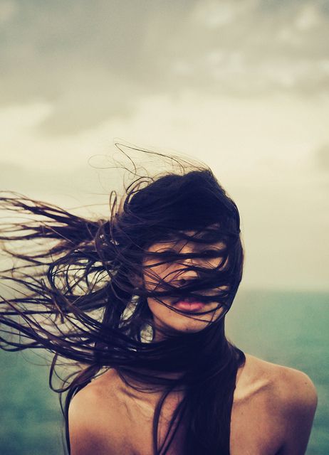 Hair Blowing In The Wind, Person Photography, Epic Photography, Blowing In The Wind, Wind In My Hair, Mural Ideas, Yves Rocher, Windy Day, Fashion Victim