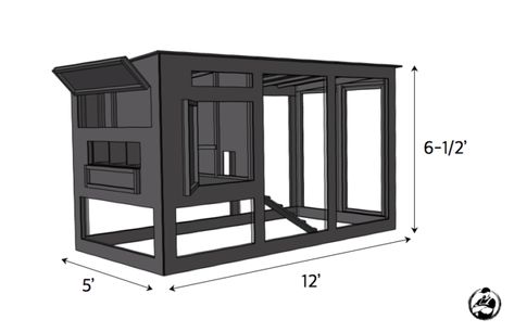 Chic Chicken Coop, Modern Chicken Coop, Chicken Coop Building Plans, Chicken Coop Plans Free, Urban Chicken Farming, Small Chicken Coops, Portable Chicken Coop, Diy Chicken Coop Plans, Chicken Coop Run