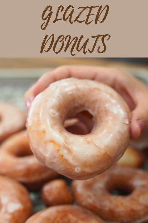 Donut Glaze Recipe, Homemade Glazed Donuts, Doughnut Glaze, Donut Glaze Recipes, Glazed Donuts, Donuts Recipe, Tasty Recipes Videos, Donut Glaze, Donut Shop