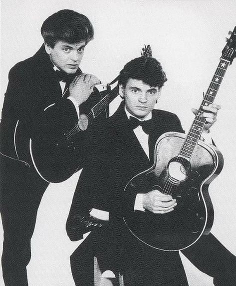 Phil Everly, Ritchie Valens, The Everly Brothers, Everly Brothers, Buddy Holly, Den Bosch, Cameron Boyce, Wanting More, Two Brothers