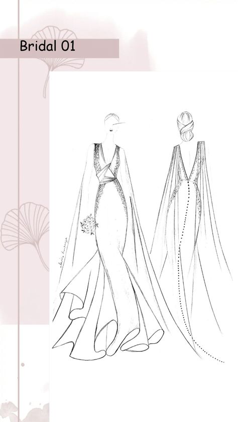 Bridal Illustration, Illustration Poses, Fashion Illustration Poses, Fashion Drawing Sketches, Dress Illustration, Design Moda, Flat Sketches, Dress Flats, Dress Sketches