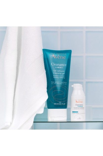 Avene Cleanser, The Click, Cleansing Gel, A Button, Skin So Soft, Shampoo Bottle, Shop Now, Personal Care, Skin