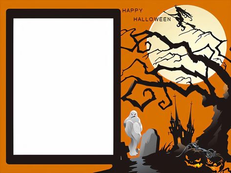 Halloween Photo Frames, Halloween Date, Halloween Frame, Best Photo Frames, Online Photo Frames, Halloween Frames, Free Photo Frames, Photo Decor, Halloween Photos