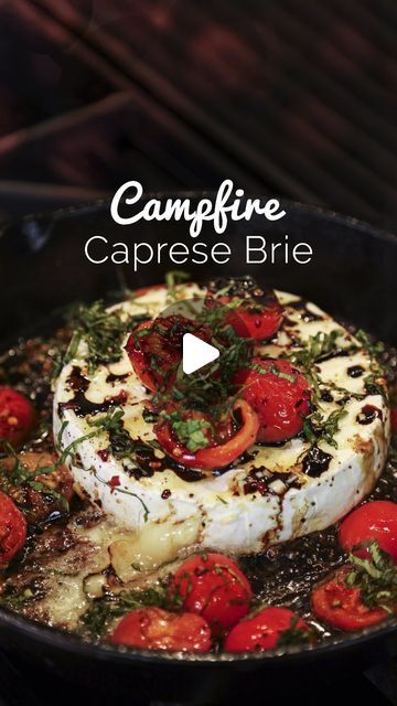 Lorena Garcia on Instagram: "Looking for the perfect recipe for hosting ? 🤤This Campire Caprese Brie is soo good that all your guest will ask for the recipe 😉  Ingredients - Ingredientes 👩🏼‍🍳  1 1/2 c halved cherry tomatoes / 1 1/2 tz Tomates cherry cortados por la mitad 3 cloves garlic, minced / 3 dientes de ajo, picados 1/3 c extra-virgin olive oil / 1/3 tz aceite de oliva virgen extra Kosher salt / sal kosher Freshly ground black pepper / Pimienta negra recién molida Pinch red pepper flakes / Una pizca de hojuelas de pimiento rojo 1 large wheel brie / 1 rueda grande de queso brie Balsamic glaze, for drizzling / Glaseado balsámico, para rociar 1/4 c thinly sliced basil, for garnish / 1/4 tz albahaca en rodajas finas, para decorar 1 baguette, sliced, for serving / 1 baguette, en roda Brie Baked, Balsamic Glaze, Recipe Ingredients, Ground Black Pepper, Freshly Ground, Red Pepper Flakes, Extra Virgin, Kosher Salt, Perfect Food