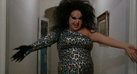 Divine in John Waters' Female Trouble 1974. Female Trouble, Alamo Drafthouse Cinema, Mother Dearest, Yas Queen, Female Inspiration, John Waters, Metallic Eyeshadow, Badass Women, Friends In Love