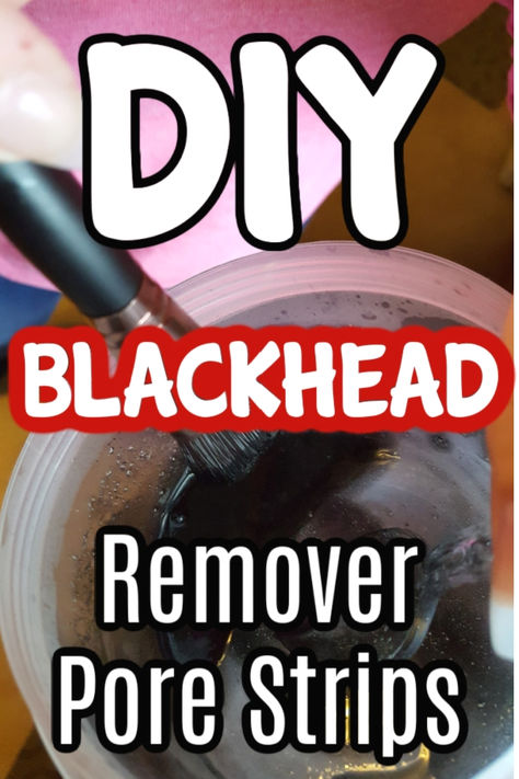 DIY Best Blackhead Remover  https://www.groceryshopforfree.com/diy-best-blackhead-remover/ Diy Blackhead Remover, Home Face Mask, Best Blackhead Remover, Black Head Remover, Blackhead Remover Diy, Blackhead Mask, Pore Strips, Evergreen Content, At Home Face Mask