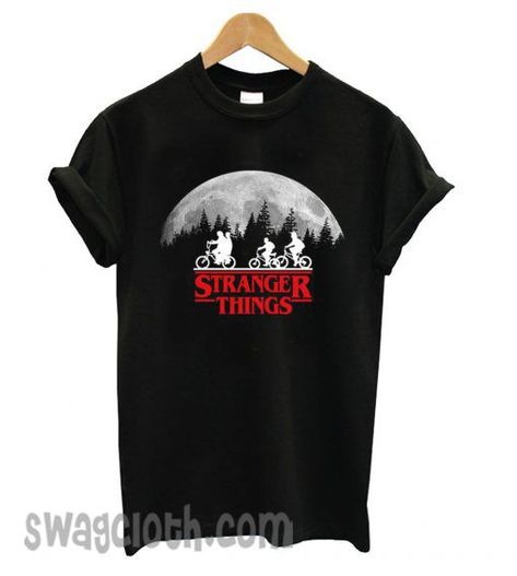 $13.23 – $30.48 Buy Stranger Things Bike Rides T shirt This t-shirt is Made To Order, one by one printed so we can control the quality. We use newest DTG Technology to print on to Stranger Things Bike Rides T shirt. Stranger Things Bike, Nerdy Clothes, Stranger Things Merch, Stranger Things Outfit, Things Wallpaper, Nerdy Outfits, Marvel Clothes, Stranger Things Have Happened, Tee Designs