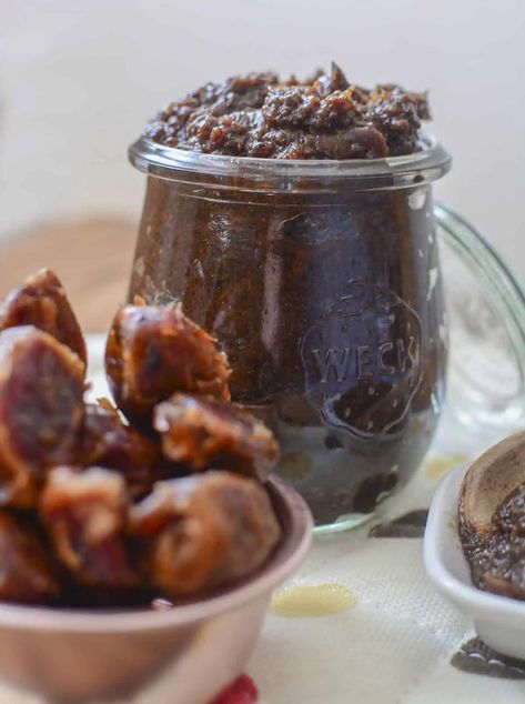 Homemade Date Paste Recipe Date Paste Recipes, Date Paste, Paste Recipe, Healthy Alternatives, Canning