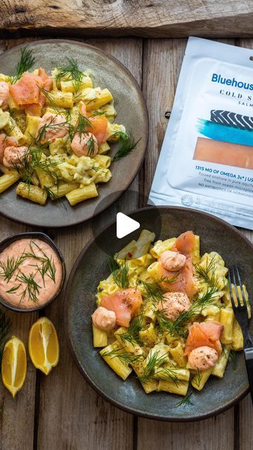 Dennis Prescott on Instagram: "Pasta Night = Best Night. Yes Please! @bluehousesalmon Creamy Smoked Salmon Pasta with Smoked Salmon Mousse Featuring The Incredible New Bluehouse Smoked Salmon. Sustainable, Good For You, Good For The Planet, & So Delicious! Have A Delicious Day, Friends. #bluehousesalmon" Pasta With Smoked Salmon, Smoked Salmon Mousse, Dennis Prescott, Salmon Mousse, Smoked Salmon Pasta, Salmon Pasta, Pasta Night, Feeding A Crowd, Smoked Salmon