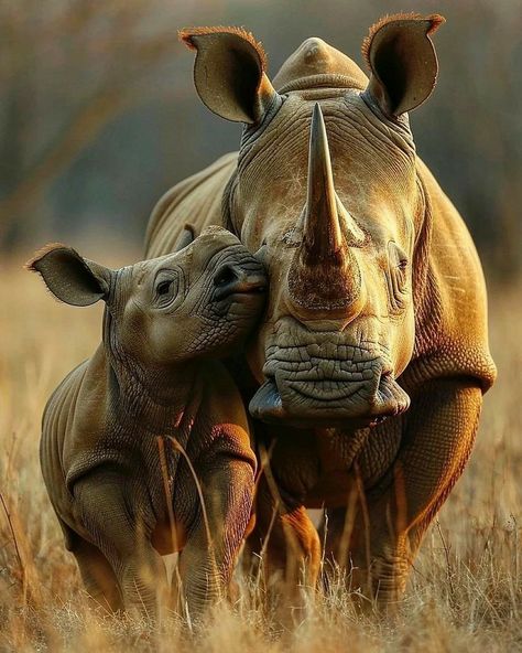 Rhino Pictures, Cute Rhino, African Animals Photography, African Wildlife Photography, Rhino Art, Photos Of Animals, Animal Illustration Art, Wild Animals Pictures, Majestic Animals