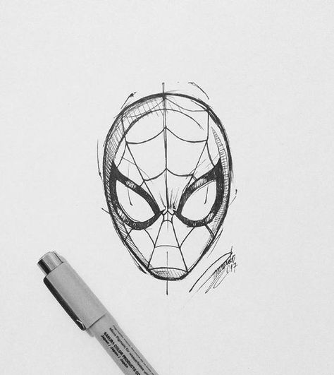 Spiderman Tattoo, Avengers Drawings, Spiderman Drawing, Spiderman Art Sketch, Marvel Tattoos, Marvel Drawings, Spiderman Art, What's App, Marvel Art