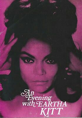 Eartha Kitt Aesthetic, Ertha Kit, Ertha Kitt, Vintage Commercials, Wall Makeover, Eartha Kitt, Hollywood Theme, Black Actresses, Black Femininity