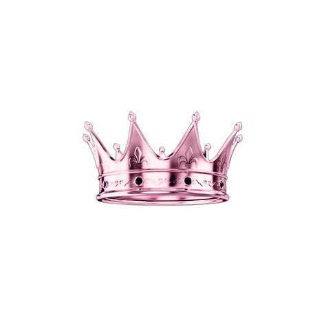 Crown Cutout, برج الميزان, Watermark Ideas, Emoji Stickers Iphone, Crown Png, Mode Rose, Snapchat Stickers, Circle Logo Design, Pink Crown