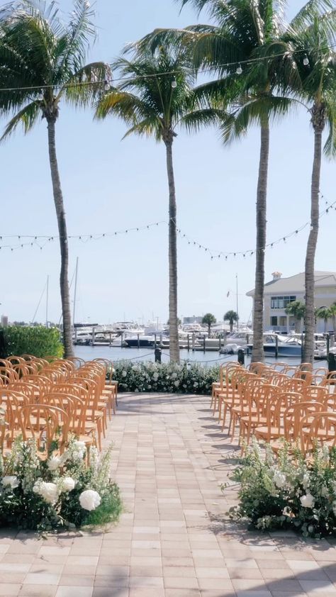 Erika and Jon’s bayside wedding ceremony shared with their closest friends and family. They exchanged beautifully written personalized vows… | Instagram Wedding Dress Pronovias, Bridal Party Hair, Cake Artist, Party Hair, It Takes Two, Close Friends, Wedding Stationary, Friends And Family, Stationery Design