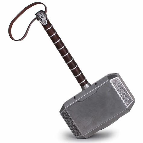 Hammer Movie, Iron Man Cosplay, Thor Cosplay, Thor's Hammer Mjolnir, Avengers Thor, New Thor, Captain America Costume, Kids Carnival, Thor Hammer