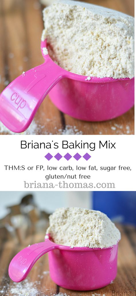 Briana's Baking Mix Starvin Marvin, Thm Diet, Keto Basics, Thm Baking Blend, Healthy Bakes, Thm Meals, Thm Fp, Briana Thomas, Fuel Pull