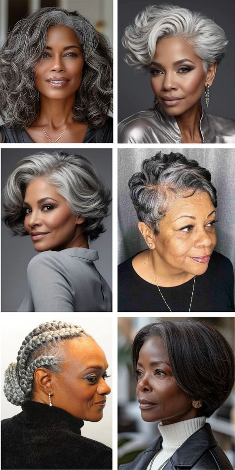 Discover these 25 elegant hairstyles crafted specifically for black women over 50. From chic short cuts to glamorous updos, there's a style for every occasion. Embrace your natural beauty with these stunning looks that celebrate age and grace. #BlackWomenHairstyles #Over50Style #ElegantHair #AgelessBeauty