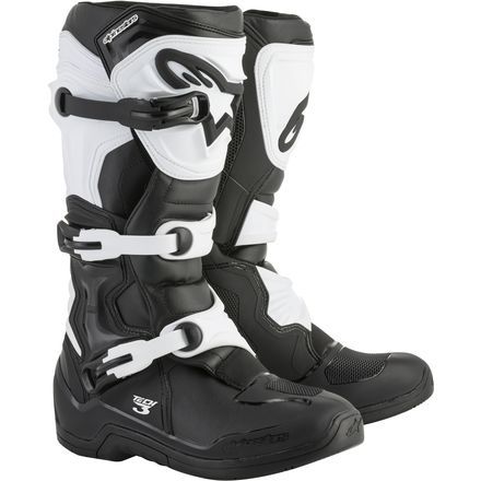 Alpinestars Tech-3 Boots | MotoSport Mx Boots, Moto Cross, Camo Leggings, Bellows, Motorcycle Boots, Short En Jean, Boots Black, Motocross, Off Road