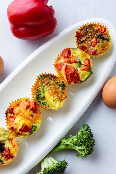 Air Fryer Vegan Breakfast, Air Fryer Savory Muffins, Egg Muffin Cups Air Fryer, Airfryer Egg Muffins, Air Fryer Breakfast Muffins, Egg Muffins In Air Fryer, Air Fryer Egg Muffin Recipes, Air Fryer Muffins Recipes, Egg Air Fryer Recipes