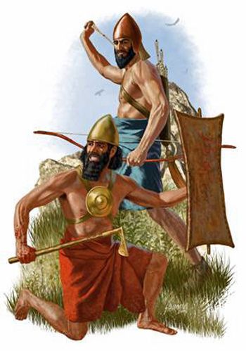 Iran Politics Club: Susa is not Elam; Susians are not Elamites, Semites or Hemites - Ahreeman X The Bible Movie, Ancient Sumerian, Warriors Illustration, Historical Warriors, Cradle Of Civilization, Ancient Near East, Ancient Warfare, Ancient Mesopotamia, Mesopotamia