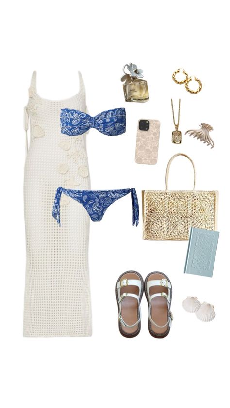 Beach Outfit Outfit Shuffles, Beach Outfit