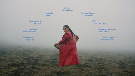 “What I take away from doing credits is that it pushes me to design differently every time,” says Barcelona-based Judit on the practice which has allowed her creativity to flourish. Film Credits Design, Modern Graphic Design Trends, Mise En Page Web, 포트폴리오 레이아웃, Film Credits, Title Design, Title Card, Graphic Design Trends, Editorial Layout